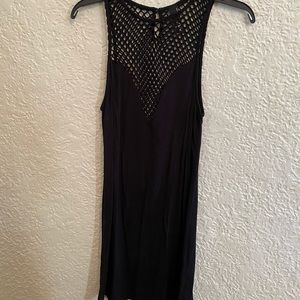 Black going out dress